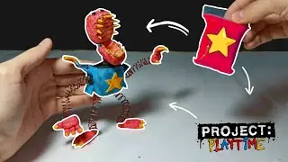 Лепим Бокси Бу ⭐Жуткий монстр Poppy Playtime 3-project