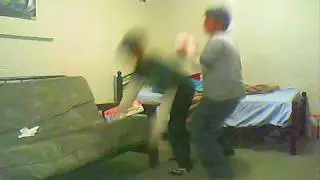 Gay wrestling video