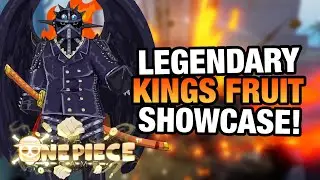 [AOPG] Kings Fruit Full Damage Showcase and How To Get! A One Piece Game | Roblox