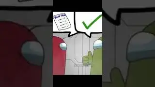 among us edit ForteGreen and red