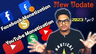 Facebook & Youtube  monetization 2023 | Youtube Monetization  2023 New Tricks | Facebook ads Earning