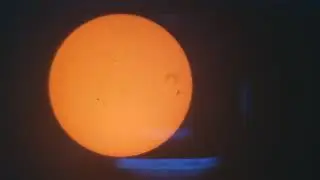 Giant Neptune-Sized Sunspot! 🌤 possible increase of X-Class Solar Flare Activity?! 🔥