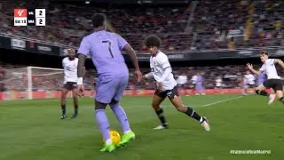 Vinicius Jr vs Valencia (Away) 02/03/2024 Spanish commentators