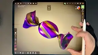 Candy in Nomad Sculpt Real Time #nomadsculpt