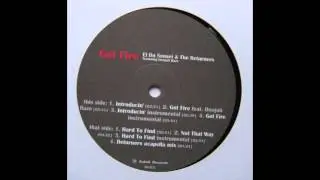 El Da Sensei & The Returners - Introducin' (Instrumental)