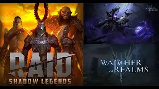 WOR и Raid | Помощь подписчикам | Ежедневки и общение