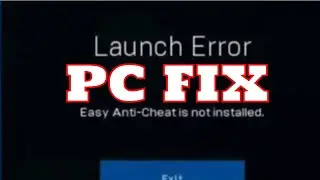 Fortnite Easy Anti Cheat Launch Error Fix PC 2026