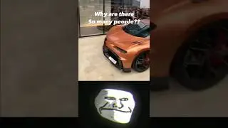 Guess Who Own This Beast 🥶??..Bugatti Edit 