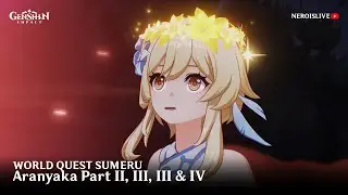 [Hindi] World Quest Sumeru - Aranyaka - Genshin Impact India Live