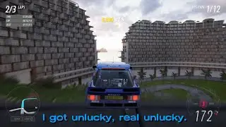 This is why taking a little rally car to cross country is a bad idea