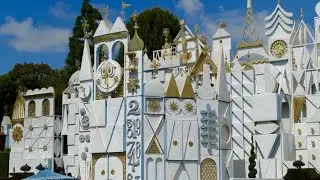 It's A Small World Full Ride 4K Disneyland 2016