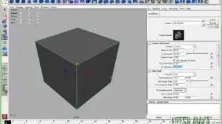 Fresh Maya:  Tools/Features - Camera Clipping