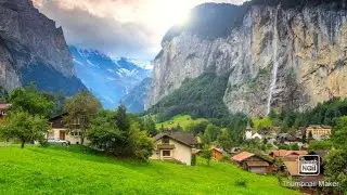 Beautiful Switzerland | landscape view