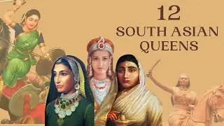 12 Powerful South Asian Queens You May Not Have Heard Of