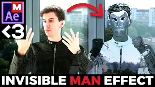 The Invisible Man VFX Vanish Effect - EASY for Beginners