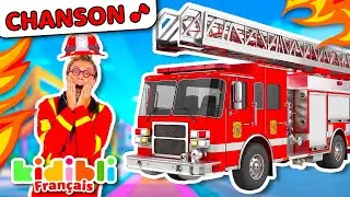 Au feu les Pompiers ! | Chanson Camion de Pompiers pour Enfants | Kidibli