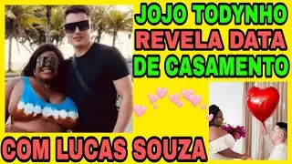 JOJO TODYNHO Campeã de A Fazenda 12 revela data de casamento com Lucas Souza, VEJA DETALHES!