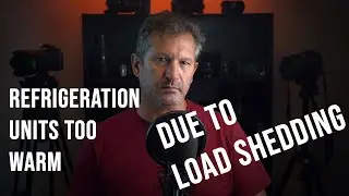 Refrigeration Units too Warm due to Load Shedding