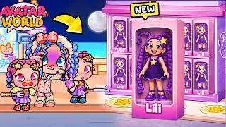 HOME ALONE😱 QUIET DOLL LILY IN KINDERGARTEN 😨 AVATAR WORLD STORY UPDATE Poppy Playtime LILY