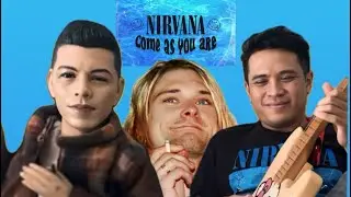 NIRVANA - COME AS YOU ARE ( ARAL PUPPET feat GOEN AND KA ONE ） #nirvana #grunge