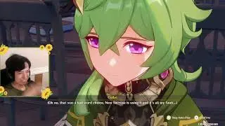 My Reaction to Windblume Act 2 