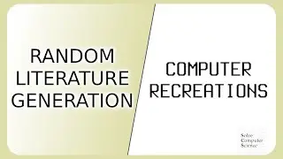 Probability based random text generation