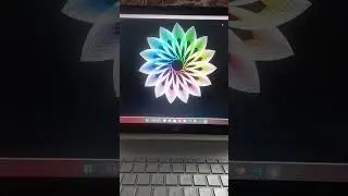 Flower Degine | Using Python turtle Graphics|