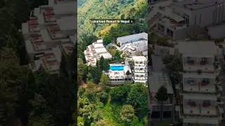 Luxurious Resort in Nepal: The Terraces Resort and Spa 🇳🇵#shorts #short #viral #shortvideo