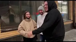 Дрифт на МГУ в Новый год🎄/Встретили Macana 😱/Новогодняя Москва🎆/Сделали подарки прохожим🎁