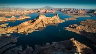 Flight of DJI Phantom