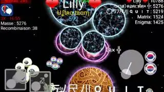 Incroyable split run ! Avec lilly