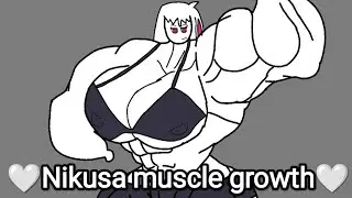 🤍Nikusa muscle growth🤍.Animation (FlipaClip)