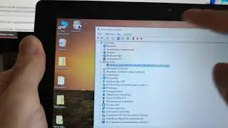 Исправление проблем с поворотом экрана на планшете Irbis
