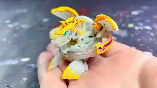 Anime Colors Omega Leonidas - Custom Bakugan Tutorial