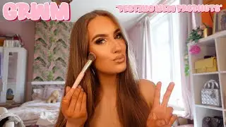 GRWM & Testing new makeup products💕