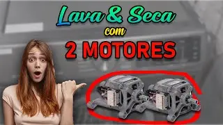 NOVA LAVA E SECA SAMSUNG COM 2 MOTORES! VOCÊ JA VIU?