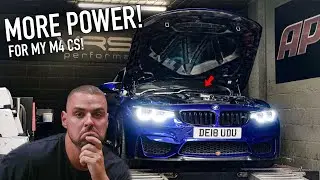 MORE POWER! For My BMW M4 CS!