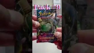 Pokémon Twilight Masquerade: How Many Pack Will It Take Me To Pull Greninja ex SIR? Pack #9 & #10