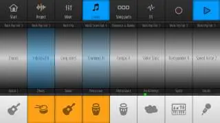 Android - Magix Music Maker - Rock Pop Template