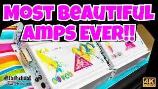 AMPLIFIER ART? 1994 Precision Power Art Series A404 and A600 Amps [4K]