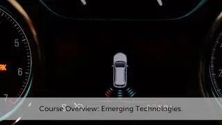 Delphi Course Overview: Emerging Technologies