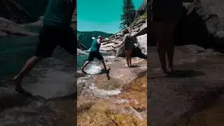 Refreshing Dip at the Top of Yosemite Falls - Unforgettable Experience!