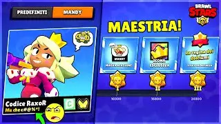 VEDIAMO le MAESTRIE e la SCHEDA GIOCATORE! | Brawl Stars ITA