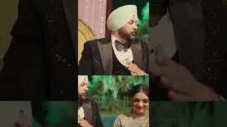 Anmol & Komal | #wedding #punjabiweddingshoot #indianwedding #love #sikhwedding #weddingphotography