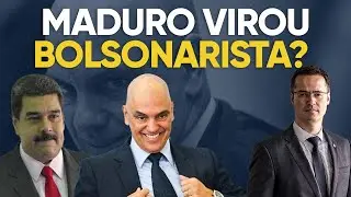 Show de horrores da imprensa: Maduro agora é bolsonarista | Live Deltan Dallagnol