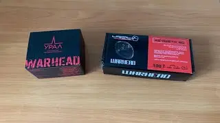 Ural AS-W25TW & Warhead Crossover 2 (Unboxing)