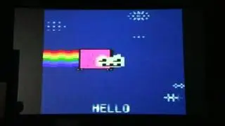 Evoke 2011 - Alt. Platform Compo - Nyantari 2600 - (Live Footage)
