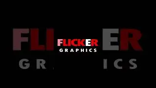 Advance Filcker text animation in after effect 