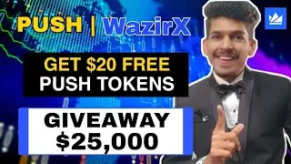 Ethereum Push Notification Service - EPNS | WazirX🔥$20 Push Tokens | Best Coin To Buy WazirX