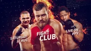After Effects Template: Fight Club